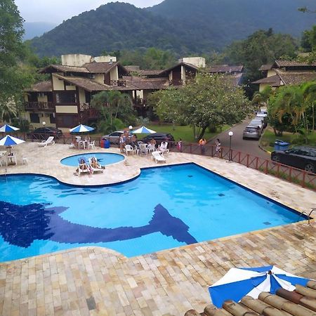 Apartamento na praia de maresias em condomínio com piscina aquecida Exterior foto