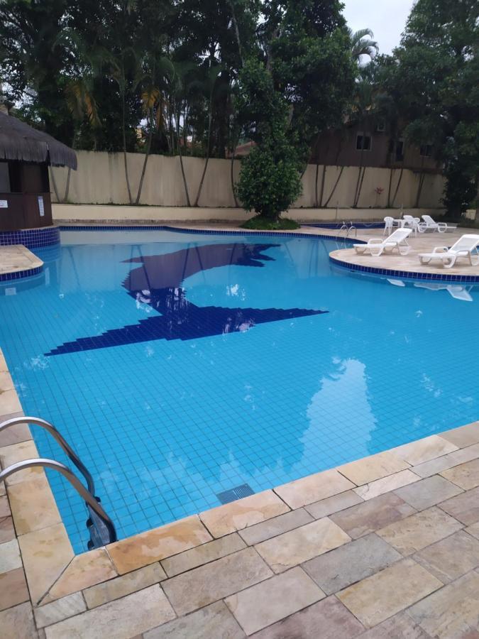 Apartamento na praia de maresias em condomínio com piscina aquecida Exterior foto