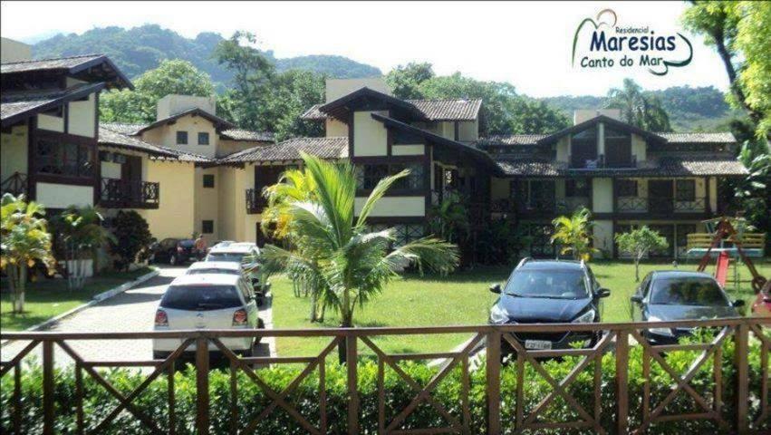 Apartamento na praia de maresias em condomínio com piscina aquecida Exterior foto