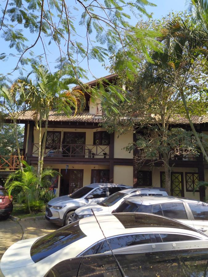 Apartamento na praia de maresias em condomínio com piscina aquecida Exterior foto