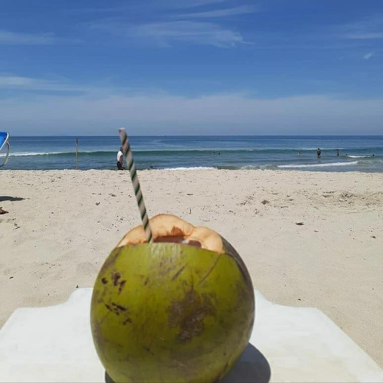 Apartamento na praia de maresias em condomínio com piscina aquecida Exterior foto